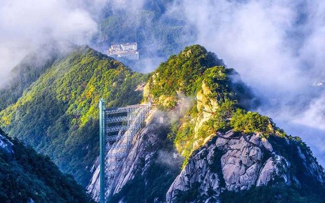 最奇葩的景区:横跨两省,一边4A,一边5A,门票价格却相同
