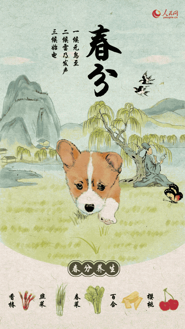 慎春捂,多梳头!这些春分养生常识,请收好~