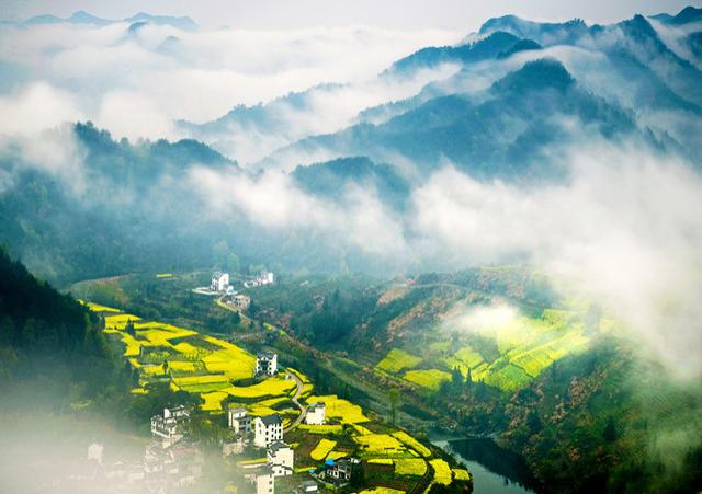 盘点15大油菜花海,做好收藏,来年一起自驾游