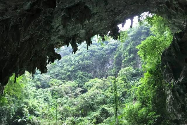 凤山藏世界目前公认唯一的水游天窗群，山中有碧海，仙境一般