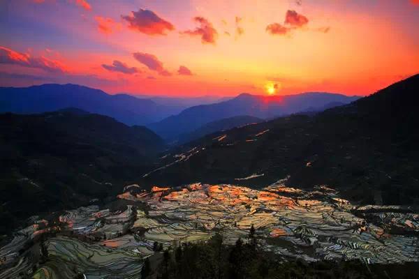 国内3月去哪旅游好 看中国最美的梯田