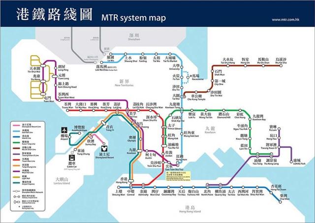 香港自助旅行(自由行),初次去香港必看旅游攻略
