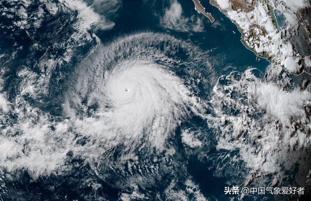 17级！东太平洋上突然爆发形成超强飓风，会不会跑到西太平洋来？