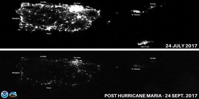 威力惊人！飓风玛利亚成美国二战以来最致命飓风：有近3000人丧命