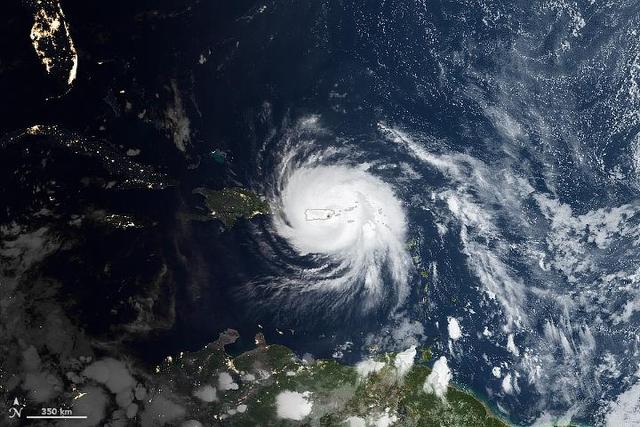 威力惊人！飓风玛利亚成美国二战以来最致命飓风：有近3000人丧命
