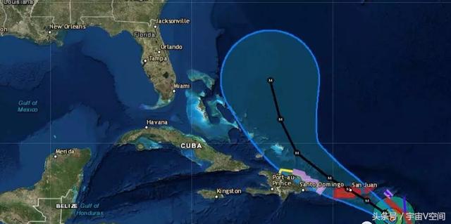 最新消息：科学家表示超强飓风玛利亚的威力将会超过“哈维”数倍