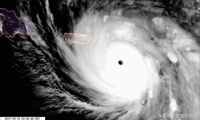 最新消息：科学家表示超强飓风玛利亚的威力将会超过“哈维”数倍