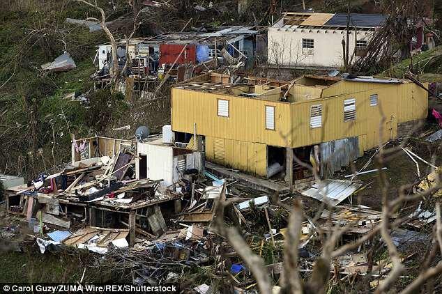 哈佛大学：美国政府低估飓风威力，去年玛利亚卷走4000多条人命！