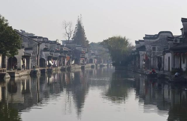 这个中国第一座被列入世界文化遗产的古镇才是最美的天堂