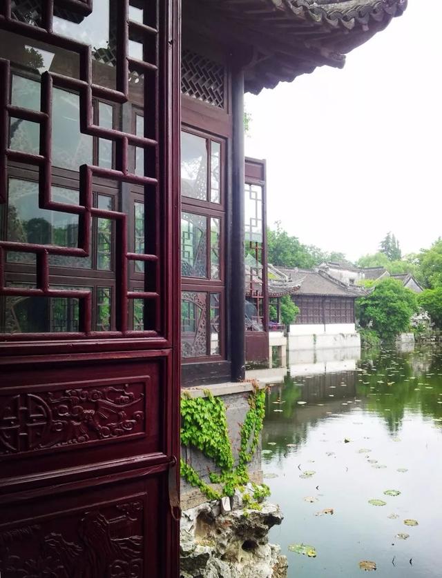 这个中国第一座被列入世界文化遗产的古镇才是最美的天堂