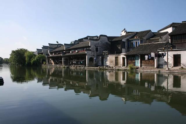 这个中国第一座被列入世界文化遗产的古镇才是最美的天堂