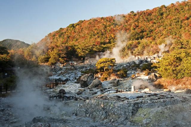 缓解病痛的日本五大温泉,宫崎骏千与千寻取景地,你去过几个?