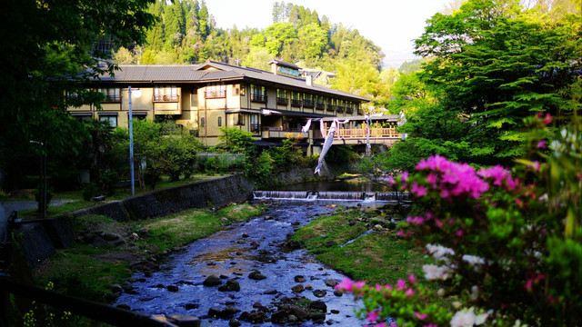 缓解病痛的日本五大温泉，宫崎骏千与千寻取景地，你去过几个？