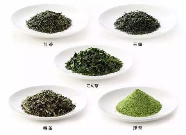 日本人把茶分成八个种类,其实在中国都是一种茶