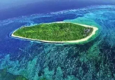 中国的马尔代夫，有着中国最纯净的岛屿之称，能见度达到40米