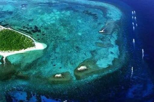 中国的马尔代夫，有着中国最纯净的岛屿之称，能见度达到40米