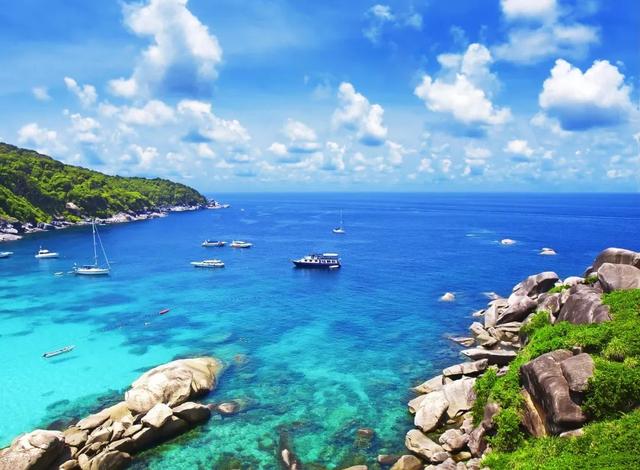 忘记普吉岛、芭提雅吧!这才是泰国最美的海岛