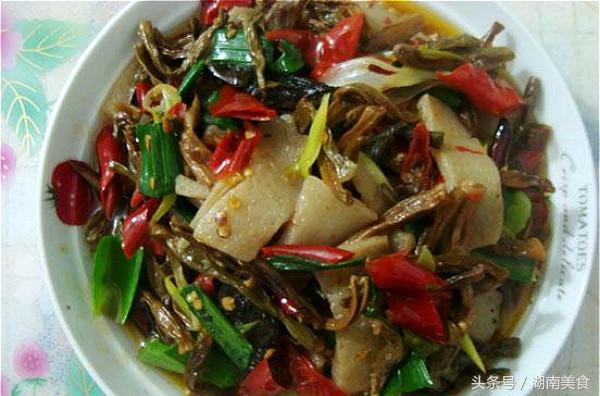 湖南人最喜欢的几道家常菜