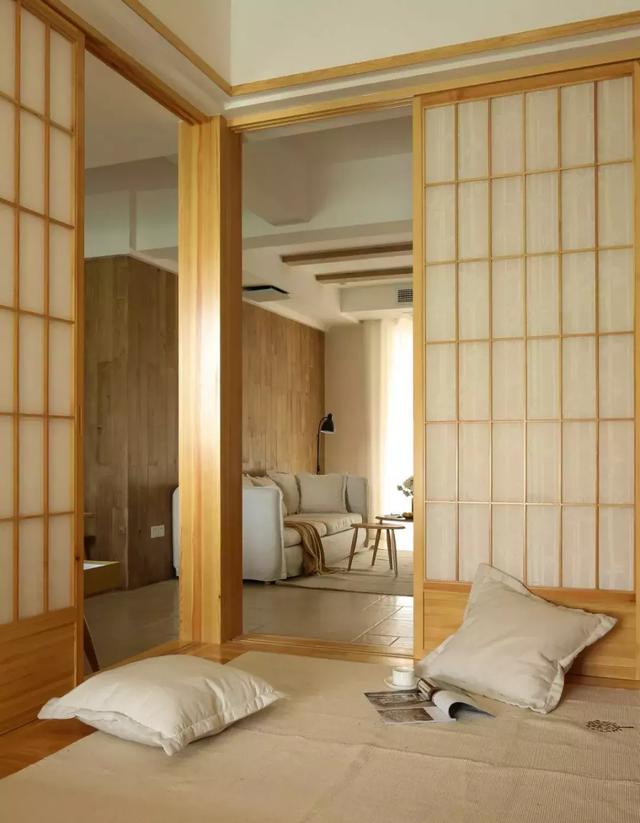 日式风格这么温馨漂亮，装修起来简单省钱，为什么你家不这样装？