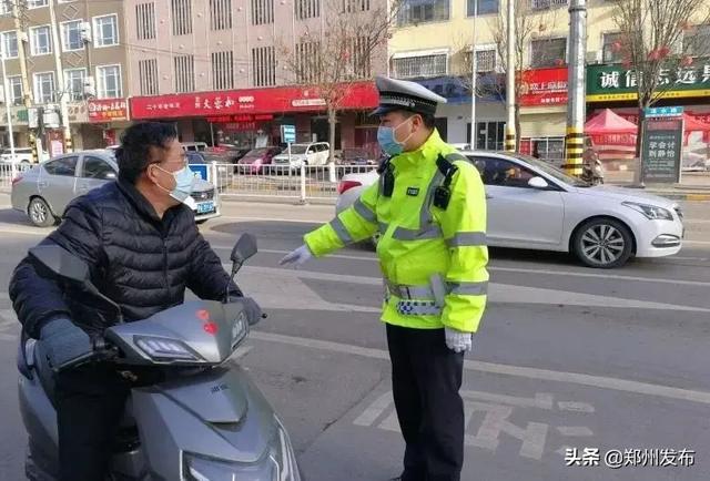 保障市民顺畅出行 郑州开展交通秩序大整治