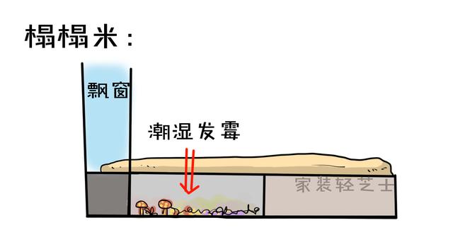 被你忽视的这1㎡飘窗,竟能改卡座,改书桌,改榻榻米?