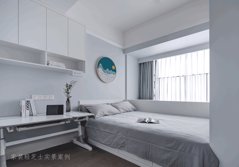 被你忽视的这1㎡飘窗,竟能改卡座,改书桌,改榻榻米?