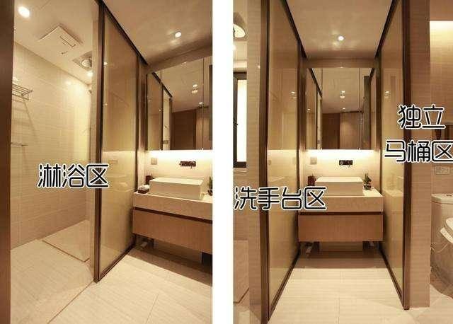 日本人的三式分离卫生间设计，能满足3个人同时使用，我爱了