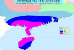 细说什么是“台风海马”
