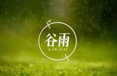 「谷雨知多少」谷雨——