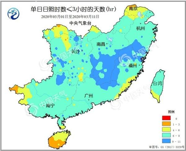 南方阳光回归倒计时!看晒被子地图变晒被小达人
