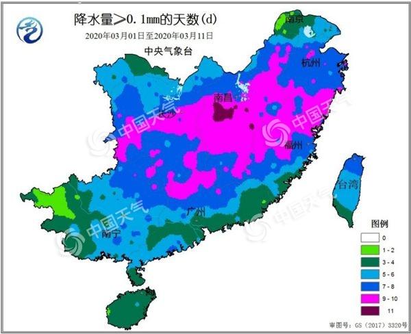 南方阳光回归倒计时!看晒被子地图变晒被小达人
