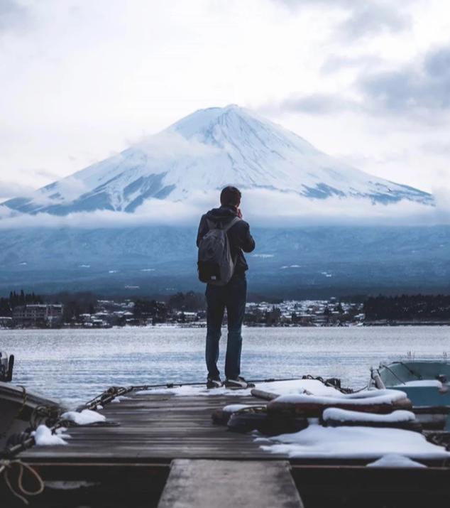 日本富士山小众打卡,领略最美樱花季!搭配温泉简直不要太舒服
