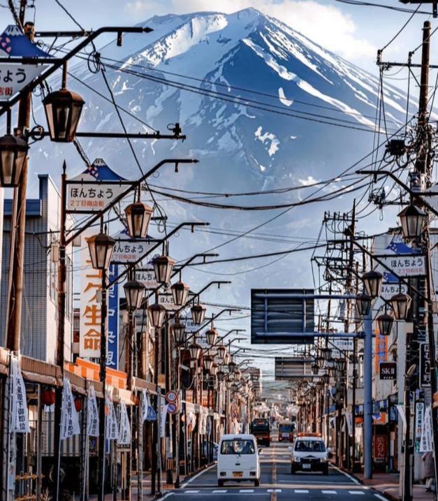 日本富士山小众打卡,领略最美樱花季!搭配温泉简直不要太舒服