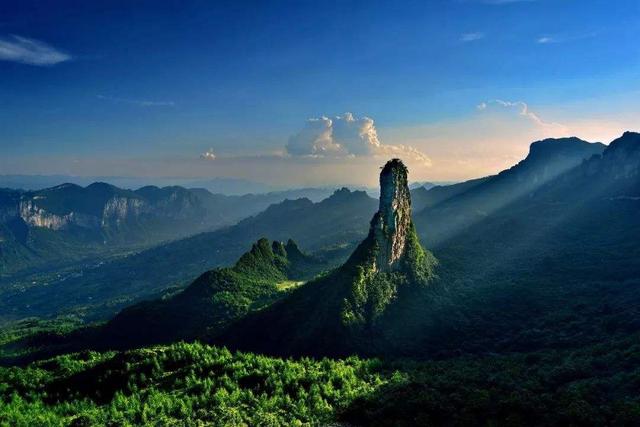 最值得去的景点,美国评价为“中国仙境”,一年四季都有不同风景