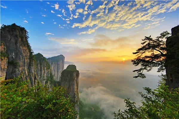 最值得去的景点,美国评价为“中国仙境”,一年四季都有不同风景