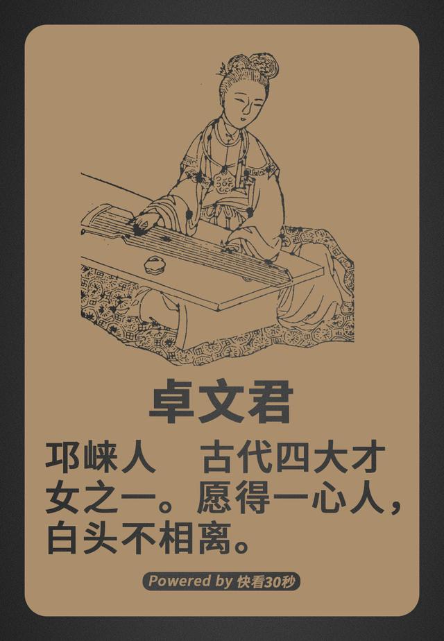 十步之内,必有芳草。天府之国四川历史文化名人大盘点《古代篇》