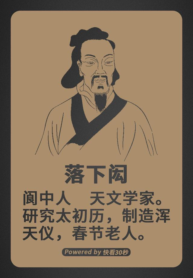 十步之内,必有芳草。天府之国四川历史文化名人大盘点《古代篇》