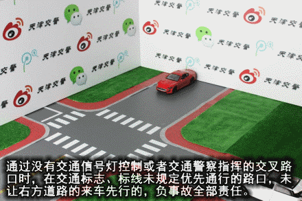最新图解:27种常见全责交通事故