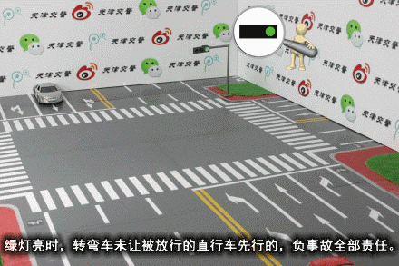 最新图解:27种常见全责交通事故