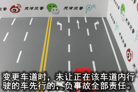 最新图解:27种常见全责交通事故