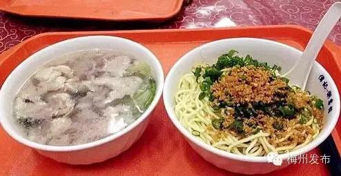到梅州必吃的客家美食!