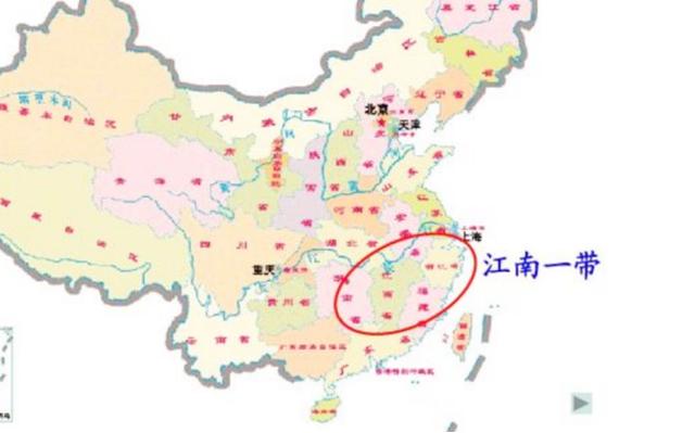 世人都说江南好,但很多人并不知道江南具体是指的哪些地方