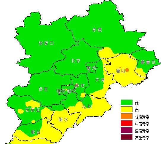 快讯！河北省气象台发布今（15日）起未来三天天气预报