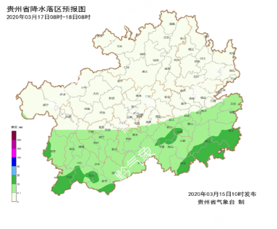 未来三天气温变化大！贵州雨雨雨