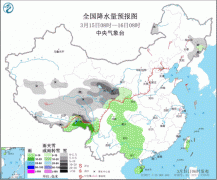 甘肃河东将出现大范围雨