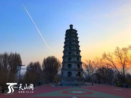 天气给力!今日新疆大部最高温都在两位数