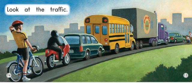 幼儿启蒙绘本有声阅读：《交通》堵车