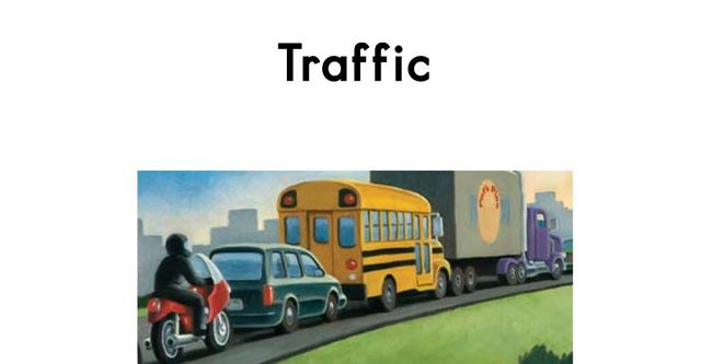幼儿启蒙绘本有声阅读：《交通》堵车