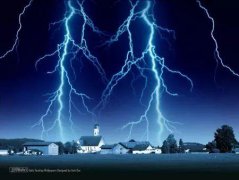 雷电有那几种类型，雷云