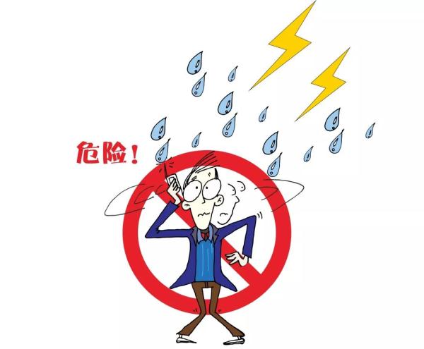 为了安全起见，人人都应该知道防雷电的常识